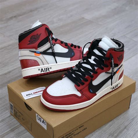 jordan 1 off white chicago replica|rep off white jordan 1.